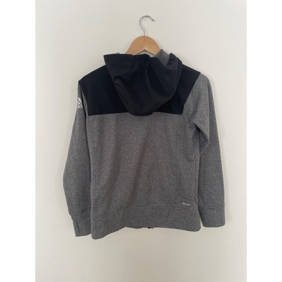 Adidas Climawarm Zip Up Hoodie-Womens XL-Great Condition-Running-Free Shipping - Picture 6 of 7